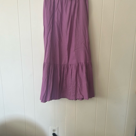 Abercrombie & Fitch lavender skirt and top large - Picture 9 of 13